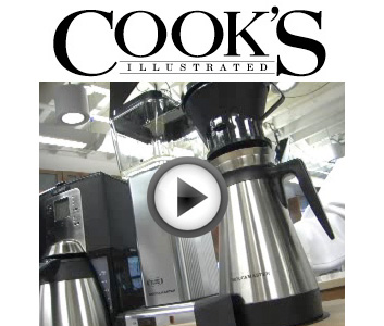 Cook's Illustrated Video - Technivorm Moccamaster