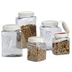 Snap Lid Storage Containers for Coffee