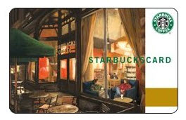 starbucks gift cards